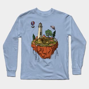 Mysterious Island Long Sleeve T-Shirt